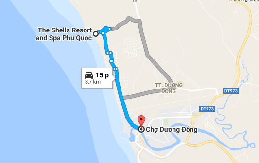 tour phu quoc - duong den cho duong dong